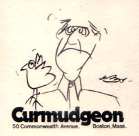 Curmudgeon