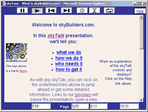 skyTalk Window