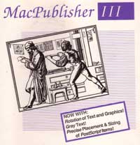 MacPublisher III