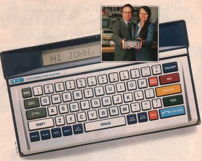 iXO Telecomputer, Bob and Holly