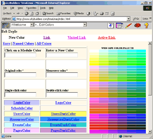 Edit Module Colors